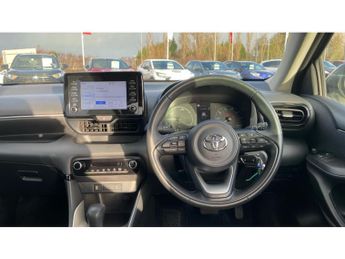 Toyota Yaris 1.5 Hybrid Icon 5dr CVT Hybrid Hatchback