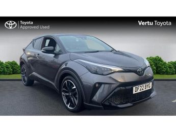 Toyota C-HR 1.8 Hybrid GR Sport 5dr CVT Hybrid Hatchback