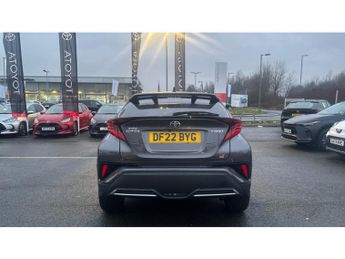 Toyota C-HR 1.8 Hybrid GR Sport 5dr CVT Hybrid Hatchback