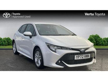 Toyota Corolla 1.8 VVT-i Hybrid Icon 5dr CVT Hybrid Hatchback