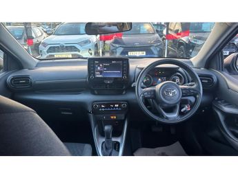 Toyota Yaris 1.5 Hybrid Design 5dr CVT Hybrid Hatchback
