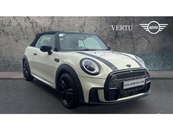 MINI Convertible 1.5 Cooper Sport 2dr Petrol Convertible