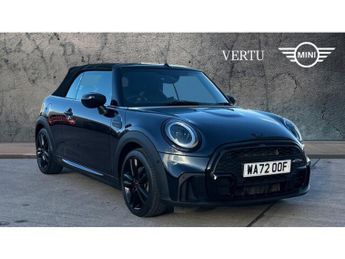 MINI Convertible 1.5 Cooper Sport 2dr Petrol Convertible