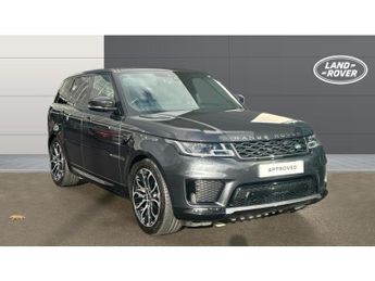 Land Rover Range Rover Sport 3.0 D300 HSE Silver 5dr Auto Diesel Estate