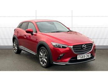 Mazda CX3 2.0 Sport Nav + 5dr Petrol Hatchback