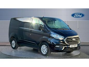 Ford Transit 280 L1 Diesel Fwd 2.0 EcoBlue 130ps Low Roof Limited Van