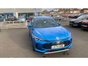 MG ZS 1.5 Hybrid+ Trophy 5dr Auto Hybrid Hatchback