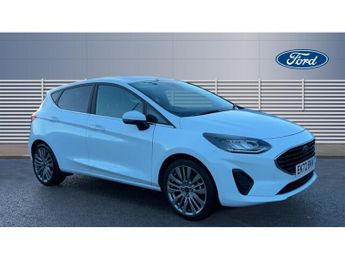 Ford Fiesta 1.0 EcoBoost Hybrid mHEV 125 Titanium X 5dr Auto Petrol Hatchbac