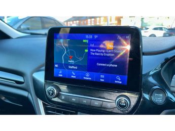 Ford Fiesta 1.0 EcoBoost Hybrid mHEV 125 Titanium X 5dr Auto Petrol Hatchbac