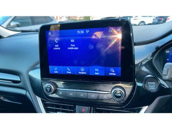 Ford Fiesta 1.0 EcoBoost Hybrid mHEV 125 Titanium X 5dr Auto Petrol Hatchbac