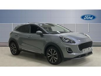 Ford Puma 1.0 EcoBoost Hybrid mHEV Titanium 5dr Petrol Hatchback
