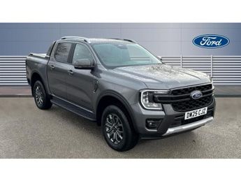 Ford Ranger Diesel Pick Up Double Cab Wildtrak 2.0 EcoBlue 205 Auto