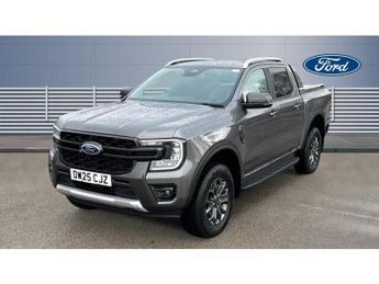Ford Ranger Diesel Pick Up Double Cab Wildtrak 2.0 EcoBlue 205 Auto