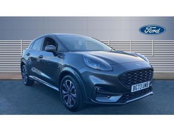 Ford Puma 1.0 EcoBoost Hybrid mHEV ST-Line 5dr Petrol Hatchback