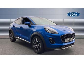 Ford Puma 1.0 EcoBoost Hybrid mHEV Titanium 5dr Petrol Hatchback