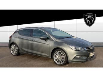 Vauxhall Astra 1.4T 16V 150 Griffin 5dr Auto [Start Stop] Petrol Hatchback