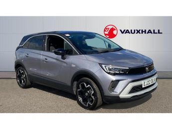 Vauxhall Crossland 1.2 Turbo [130] Elite Edition 5dr Auto Petrol Hatchback