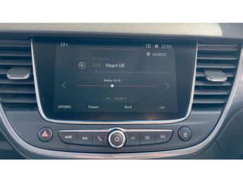 Vauxhall Crossland 1.2 Turbo [130] Elite Edition 5dr Auto Petrol Hatchback