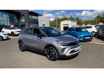 Vauxhall Crossland 1.2 Turbo [130] Elite Edition 5dr Auto Petrol Hatchback