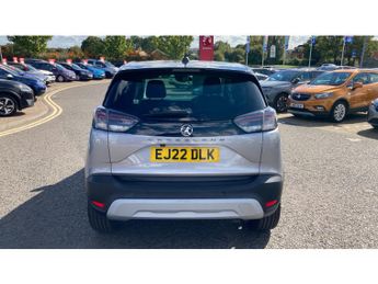 Vauxhall Crossland 1.2 Turbo [130] Elite Edition 5dr Auto Petrol Hatchback