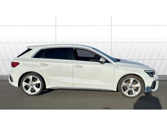 Audi A3 30 TFSI S Line 5dr S Tronic Petrol Hatchback