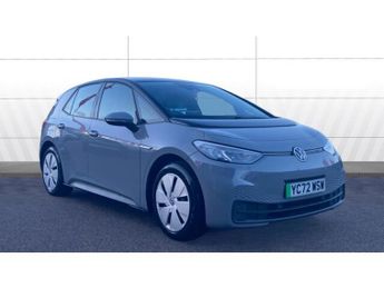 Volkswagen ID.3 150kW Life Pro Performance 58kWh 5dr Auto Electric Hatchback