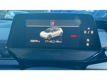 Volkswagen ID.3 150kW Life Pro Performance 58kWh 5dr Auto Electric Hatchback