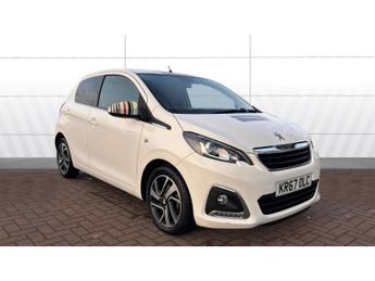 Peugeot 108 1.2 PureTech Allure 5dr Petrol Hatchback