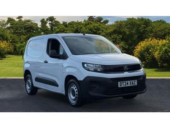 Vauxhall Combo Combo Diesel 1.5 Turbo D 100ps Prime H1 Van
