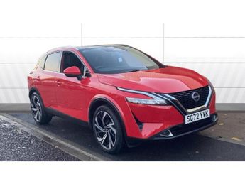 Nissan Qashqai 1.3 DiG-T MH 158 Tekna+ 5dr Xtronic Petrol Hatchback