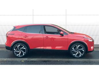 Nissan Qashqai 1.3 DiG-T MH 158 Tekna+ 5dr Xtronic Petrol Hatchback