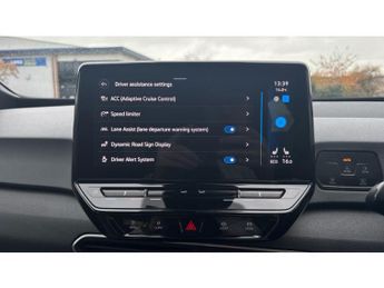 Volkswagen ID.3 150kW Life Pro Performance 58kWh 5dr Auto Electric Hatchback