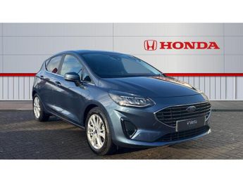 Ford Fiesta 1.0 EcoBoost Titanium 5dr Petrol Hatchback
