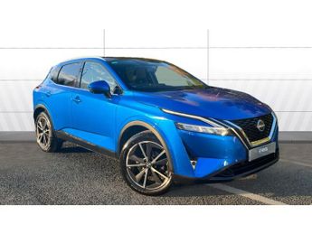 Nissan Qashqai 1.3 DiG-T MH 158 Tekna 5dr Xtronic Petrol Hatchback