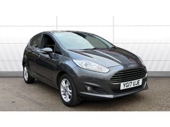 Ford Fiesta 1.0 EcoBoost Zetec 5dr Petrol Hatchback