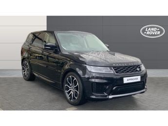 Land Rover Range Rover Sport 3.0 D300 HSE Silver 5dr Auto Diesel Estate