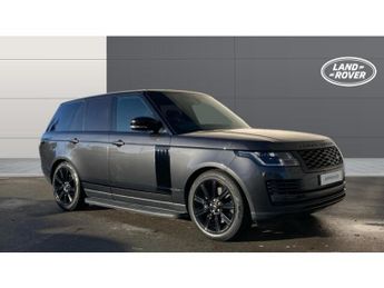 Land Rover Range Rover 2.0 P400e Westminster Black 4dr Auto Estate