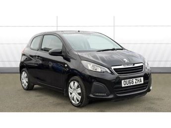 Peugeot 108 1.0 Active 3dr Petrol Hatchback