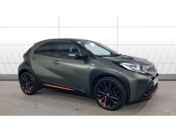 Toyota AYGO 1.0 VVT-i Limited Edition 5dr Petrol Hatchback