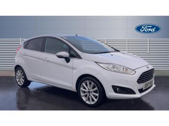 Ford Fiesta 1.0 EcoBoost Titanium 5dr Petrol Hatchback