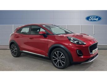Ford Puma 1.0 EcoBoost Hybrid mHEV Titanium 5dr Petrol Hatchback