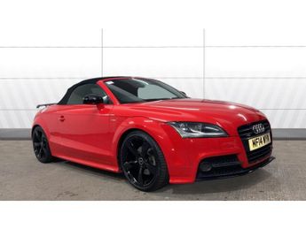 Audi TT 2.0 TDI Quattro Black Edition 2dr Diesel Roadster