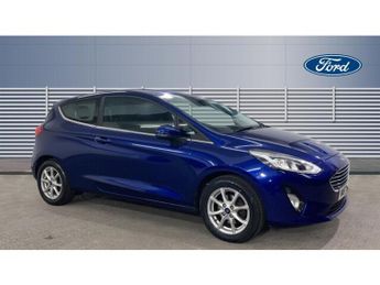 Ford Fiesta 1.1 Zetec 3dr Petrol Hatchback