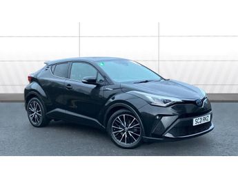 Toyota C-HR 1.8 Hybrid Excel 5dr CVT Hybrid Hatchback