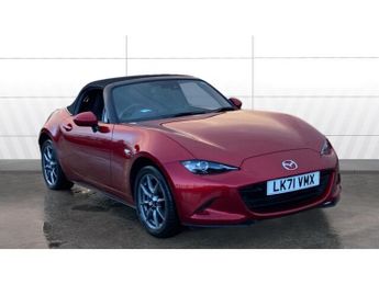 Mazda MX5 1.5 [132] Sport 2dr Petrol Convertible