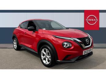Nissan Juke 1.0 DiG-T 114 N-Connecta 5dr Petrol Hatchback