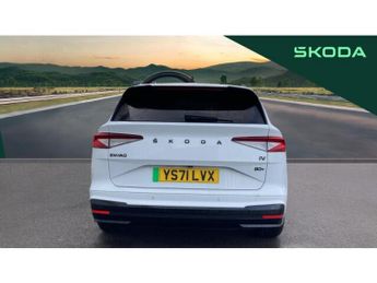 Skoda Enyaq 195kW 80x Sportline 82kWh 4x4 5dr Auto Electric Estate
