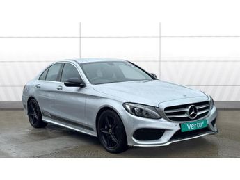 Mercedes C Class C220d Nightfall Edition 4dr Auto Diesel Saloon