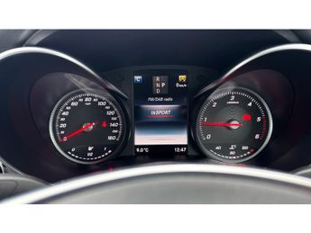 Mercedes-Benz C-Class C220d Nightfall Edition 4dr Auto Diesel Saloon