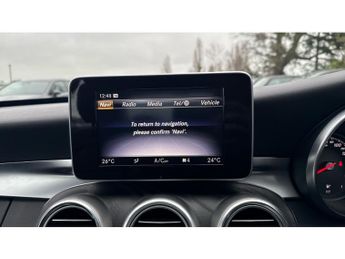 Mercedes-Benz C-Class C220d Nightfall Edition 4dr Auto Diesel Saloon